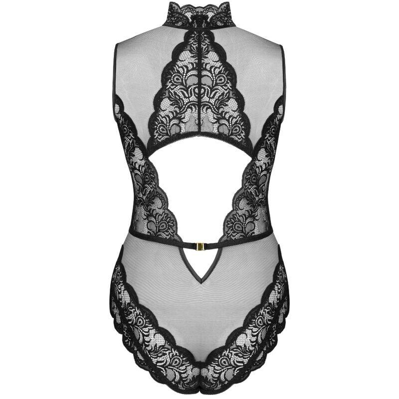 LIVCO CORSETTI FASHION - SAGEN LC 90694 BODY NEGRO L/XL - Optelum