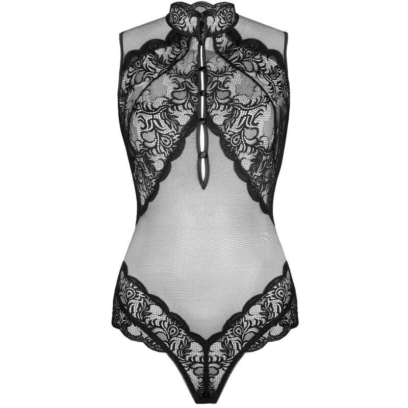 LIVCO CORSETTI FASHION - SAGEN LC 90694 BODY NEGRO L/XL - Optelum