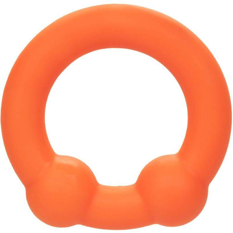 CALEXOTICS - ALPHA ANILLO DOBLE BOLA NARANJA - Optelum