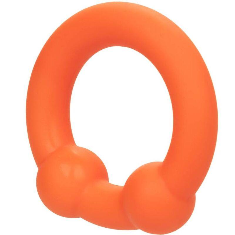 CALEXOTICS - ALPHA ANILLO DOBLE BOLA NARANJA - Optelum