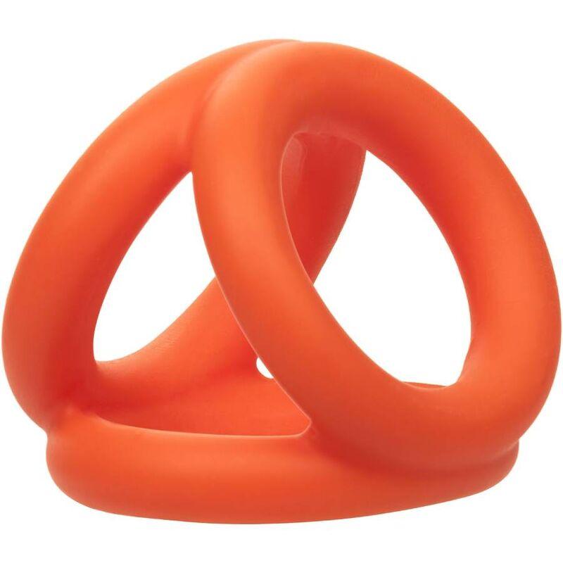CALEXOTICS - ALPHA TRIPLE ANILLO NARANJA - Optelum