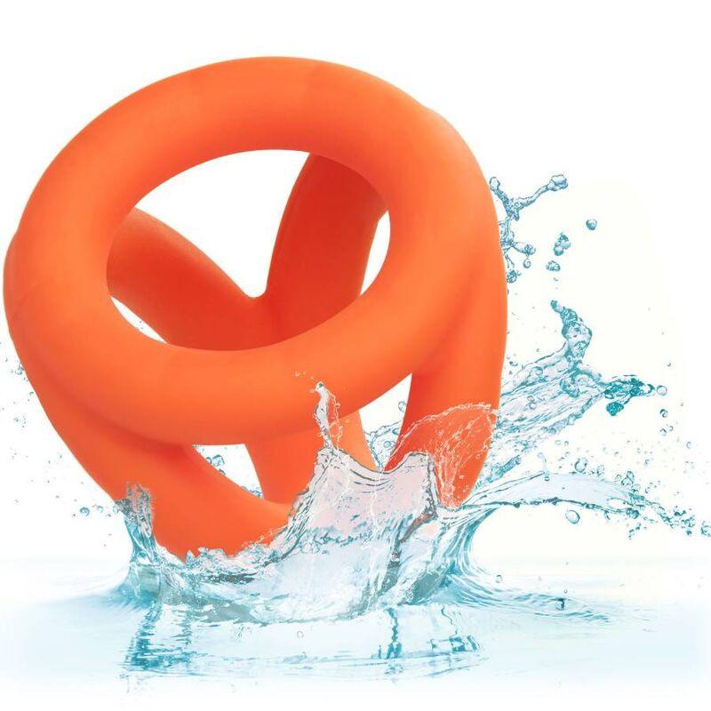 CALEXOTICS - ALPHA TRIPLE ANILLO NARANJA - Optelum