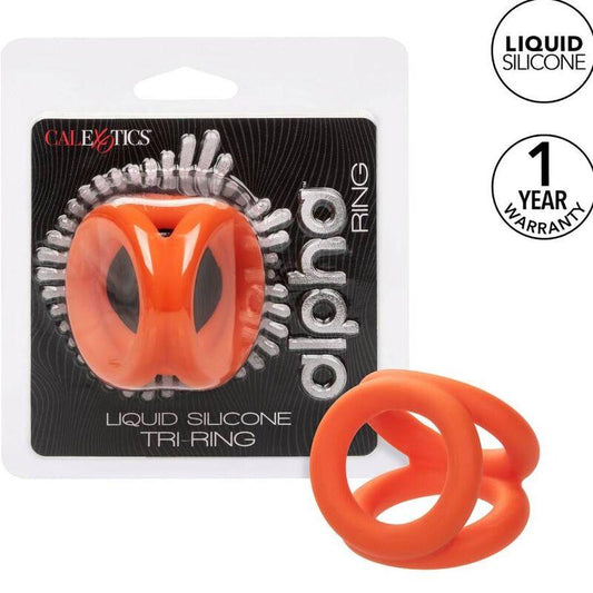 CALEXOTICS - ALPHA TRIPLE ANILLO NARANJA - Optelum