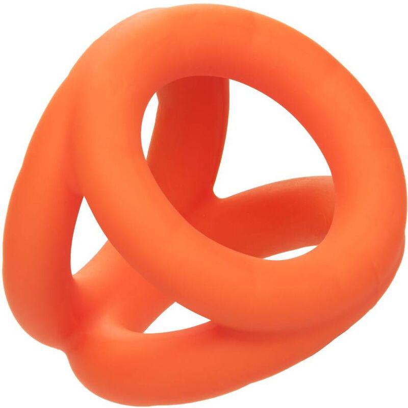 CALEXOTICS - ALPHA TRIPLE ANILLO NARANJA - Optelum
