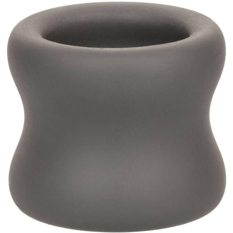 CALEXOTICS - ALPHA ANILLO EXTENSIÓN ESCROTO DOBLE NEGRO - Optelum