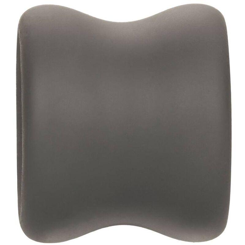 CALEXOTICS - ALPHA ANILLO EXTENSIÓN ESCROTO DOBLE NEGRO - Optelum