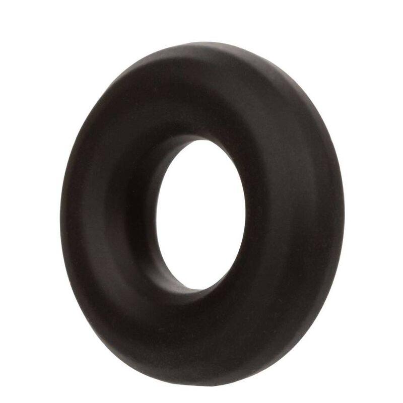 CALEXOTICS - ALPHA ANILLO PROLONG MEDIO NEGRO - Optelum