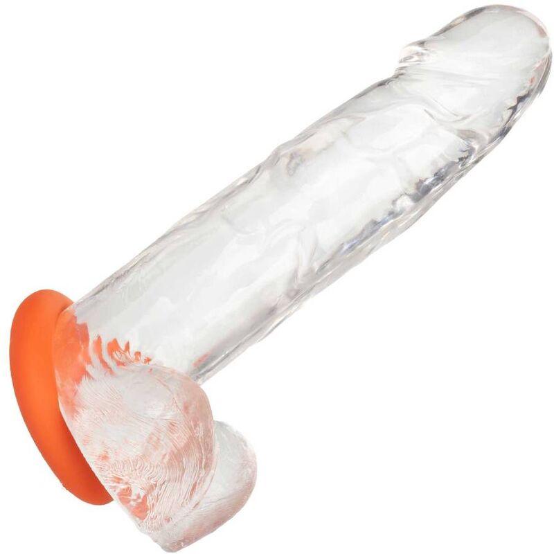 CALEXOTICS - ALPHA ANILLO PROLONG GRANDE NARANJA - Optelum