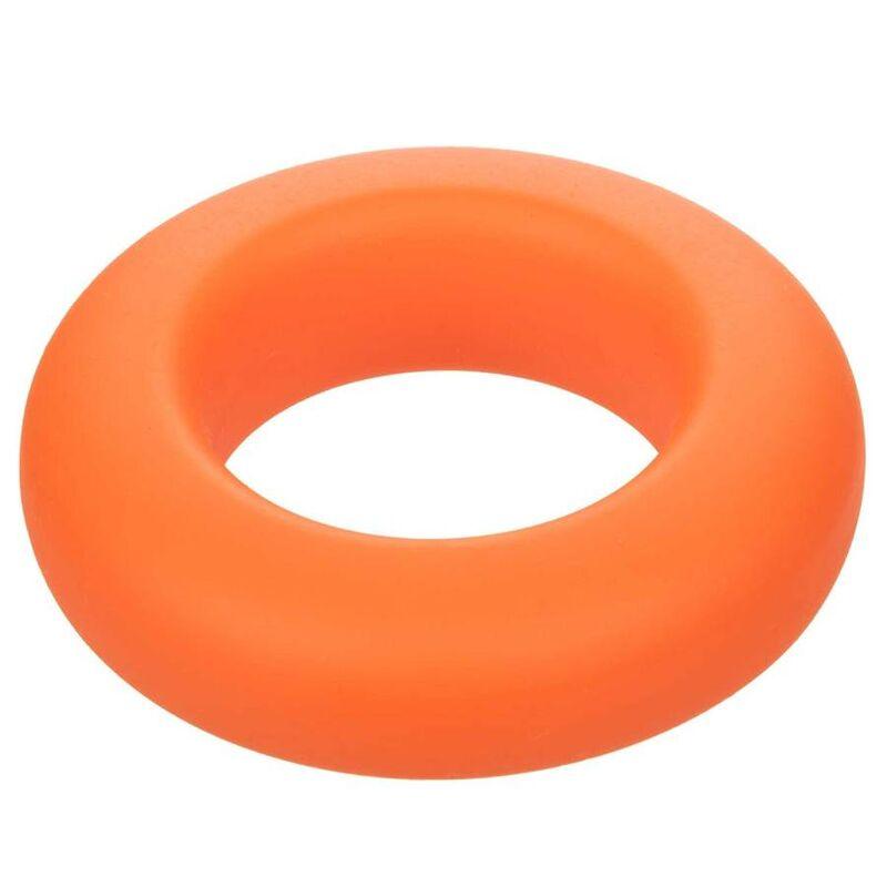 CALEXOTICS - ALPHA ANILLO PROLONG GRANDE NARANJA - Optelum