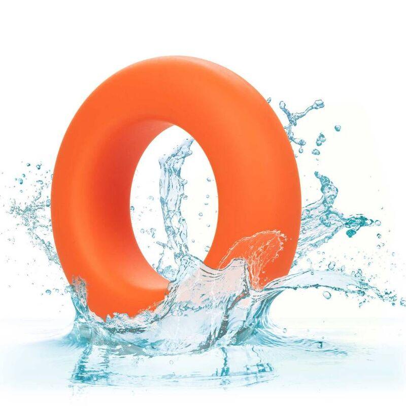 CALEXOTICS - ALPHA ANILLO PROLONG GRANDE NARANJA - Optelum