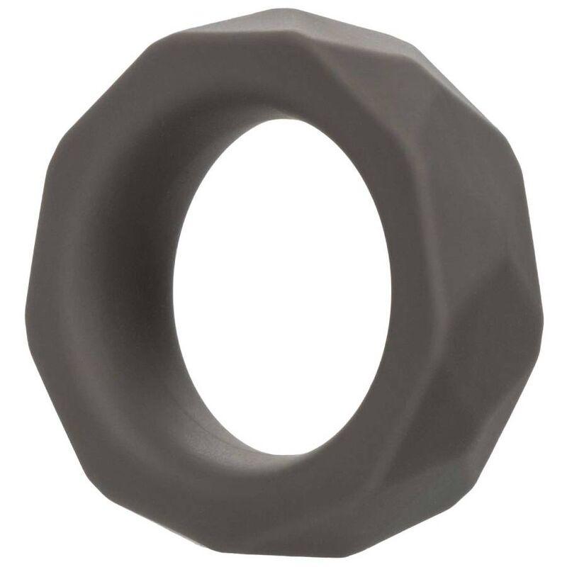 CALEXOTICS - ALPHA ANILLO PROLONG PRISMTICO GRIS - Optelum