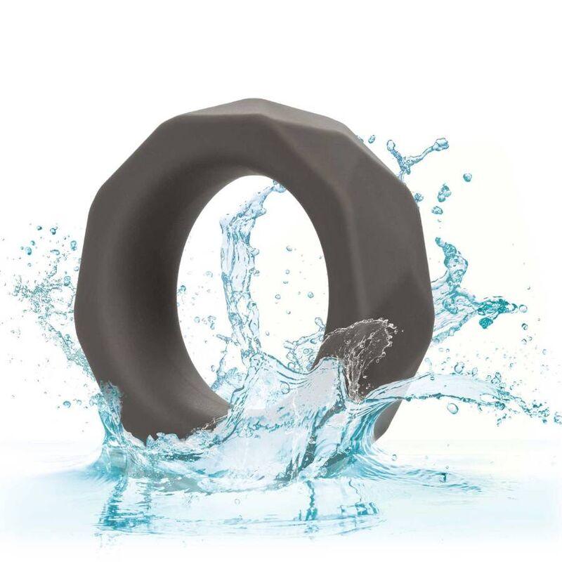 CALEXOTICS - ALPHA ANILLO PROLONG PRISMTICO GRIS - Optelum