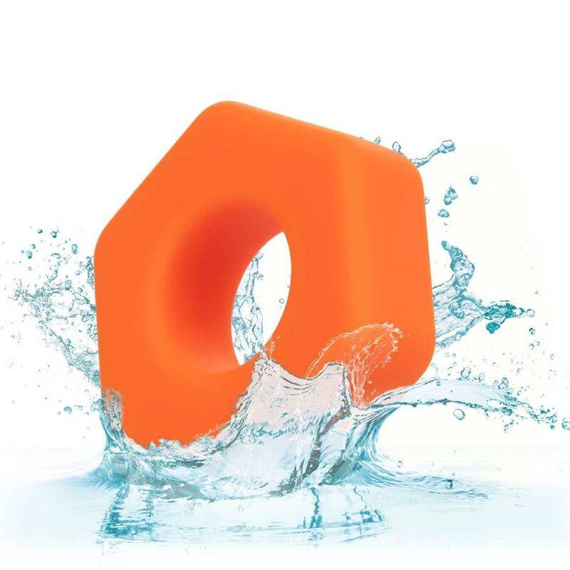 CALEXOTICS - ALPHA ANILLO PROLONG SEXGONO NARANJA - Optelum