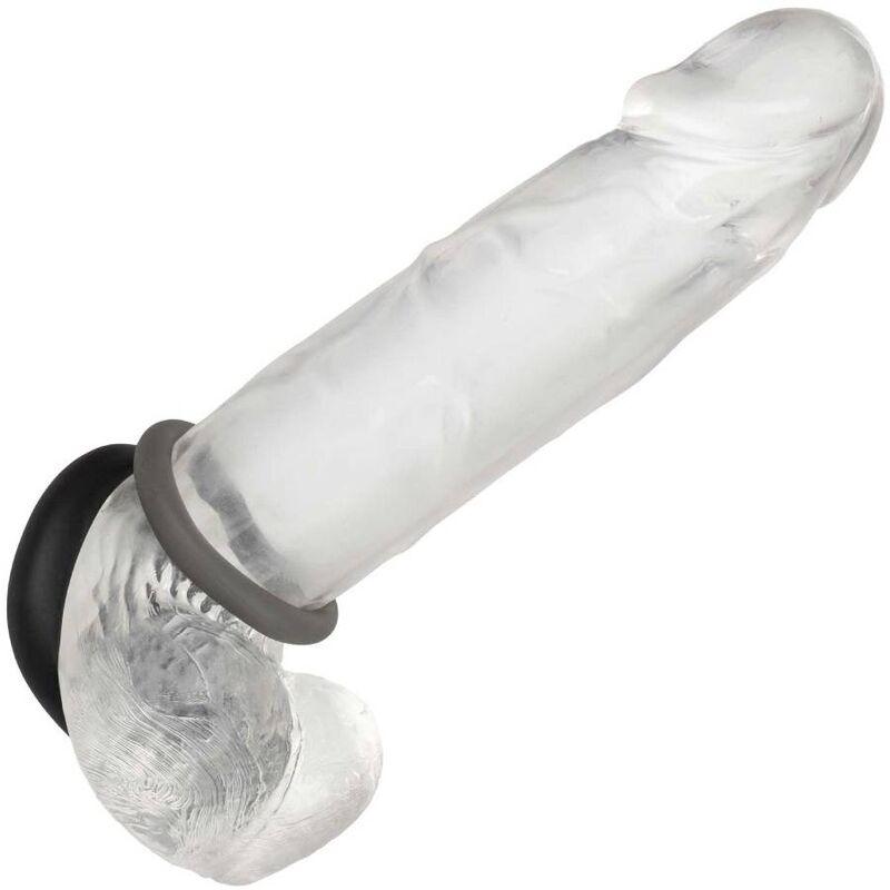 CALEXOTICS - ALPHA SET DE 2 ANILLOS PROLONG GRIS - Optelum