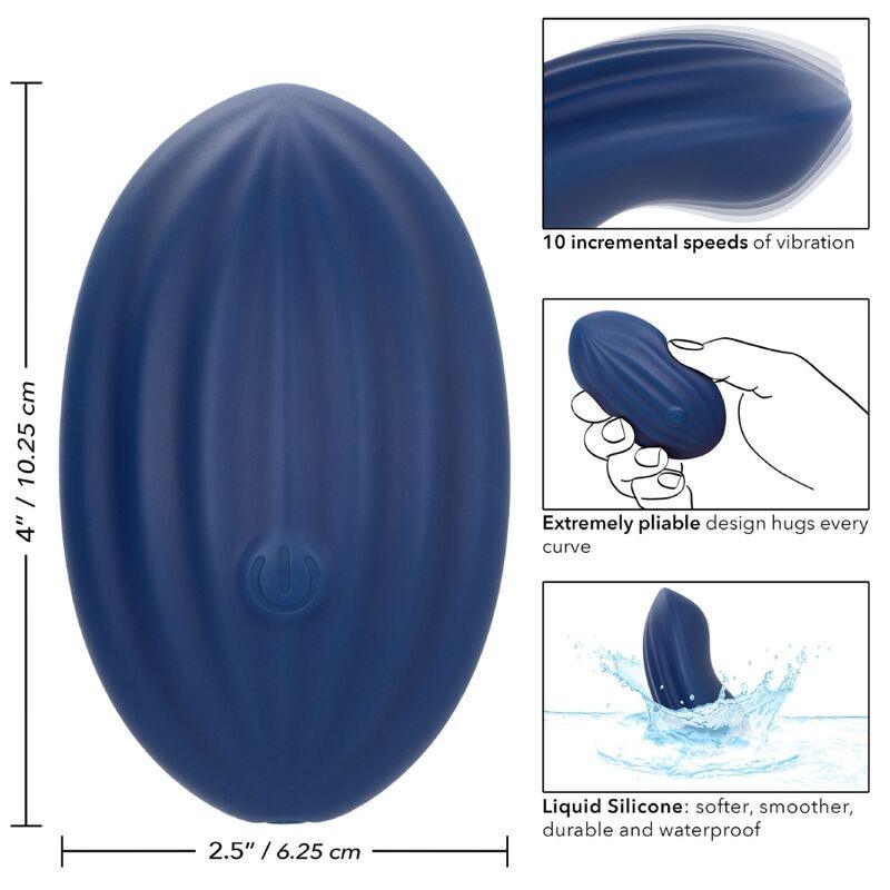 CALEXOTICS - CASHMERE VELVET CURVE AZUL - Optelum