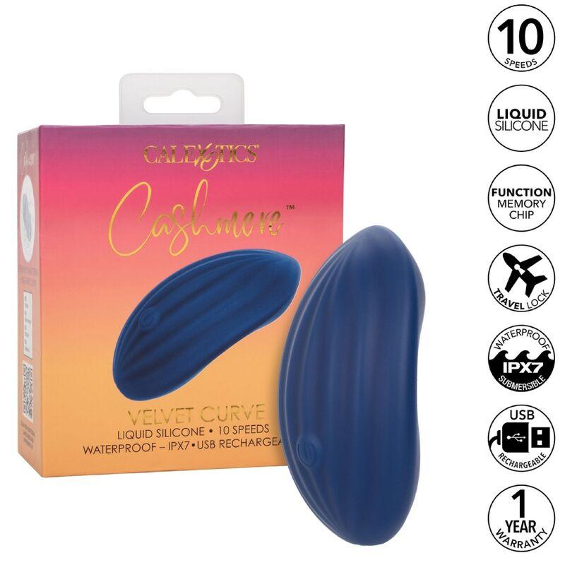 CALEXOTICS - CASHMERE VELVET CURVE AZUL - Optelum