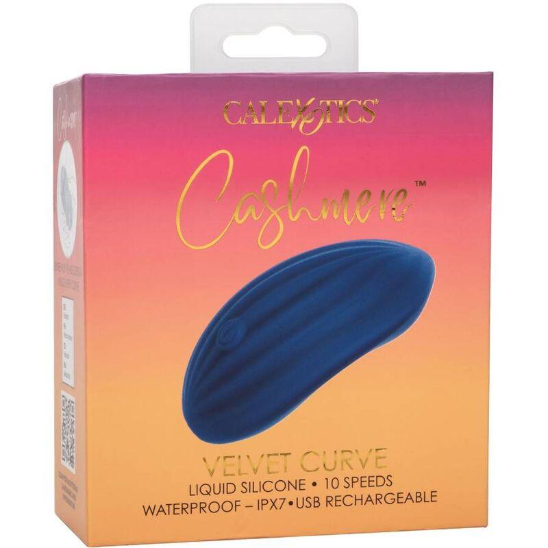 CALEXOTICS - CASHMERE VELVET CURVE AZUL - Optelum