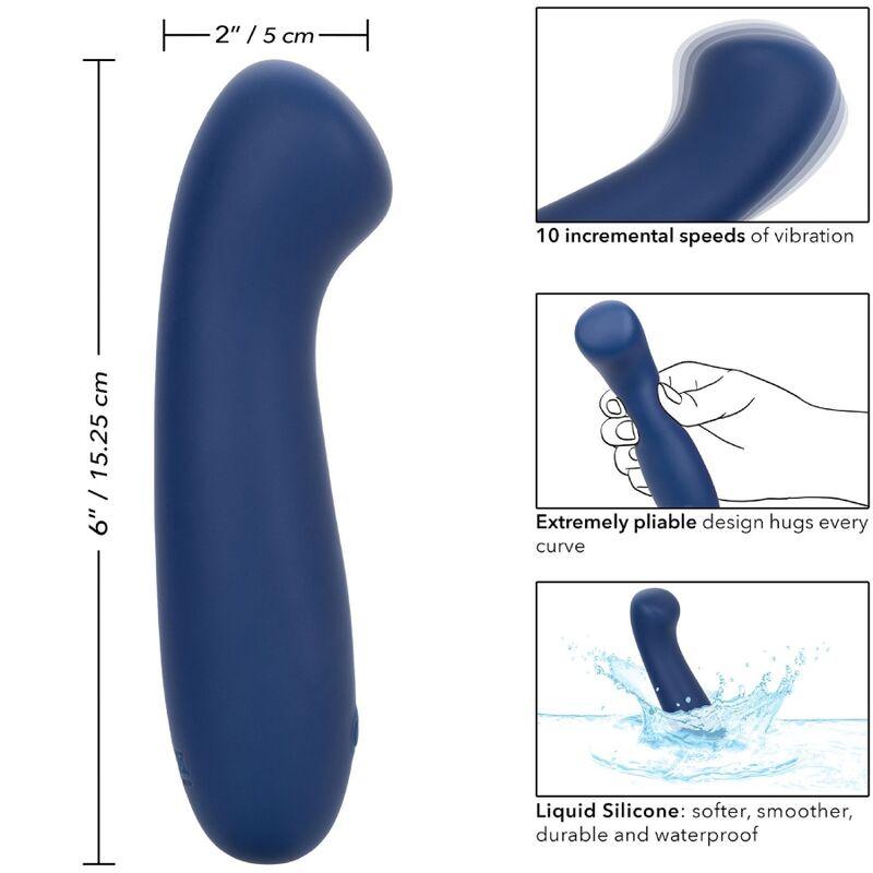 CALEXOTICS - CASHMERE SATIN G AZUL - Optelum