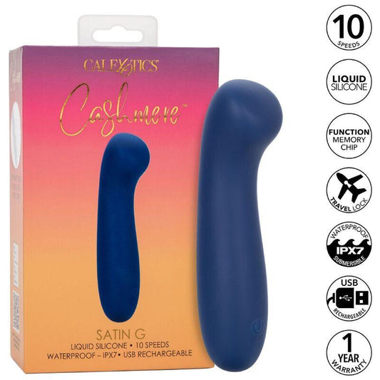 CALEXOTICS - CASHMERE SATIN G AZUL - Optelum