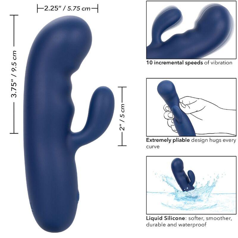 CALEXOTICS - CASHMERE SILK DUO AZUL - Optelum