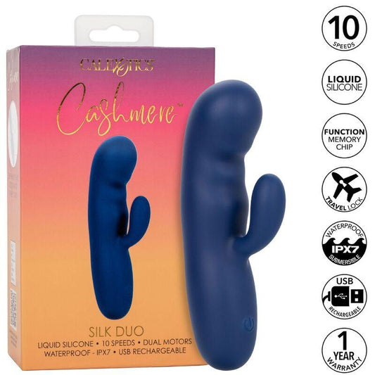 CALEXOTICS - CASHMERE SILK DUO AZUL - Optelum
