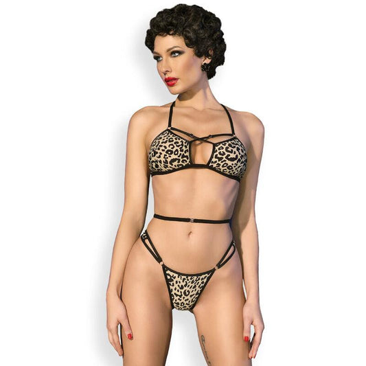 CHILIROSE - CR 4497 BIKINI LEOPARDO S/M - Optelum