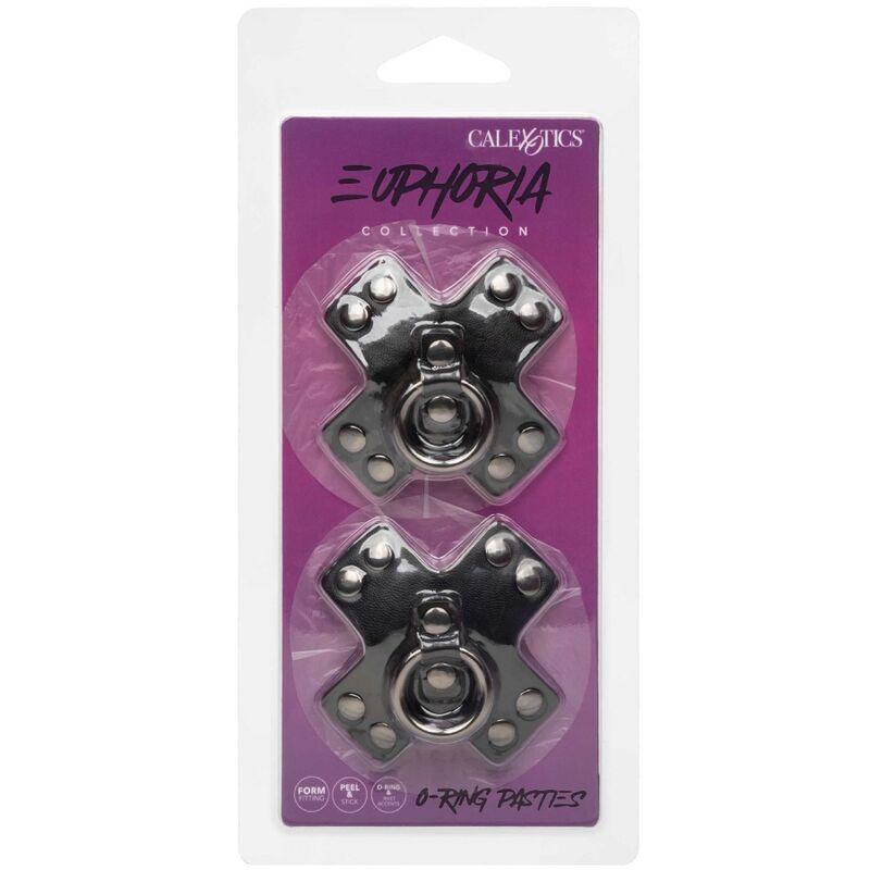 CALEXOTICS - EUPHORIA PEZONERAS JUNTA TÓRICA NEGRO - Optelum