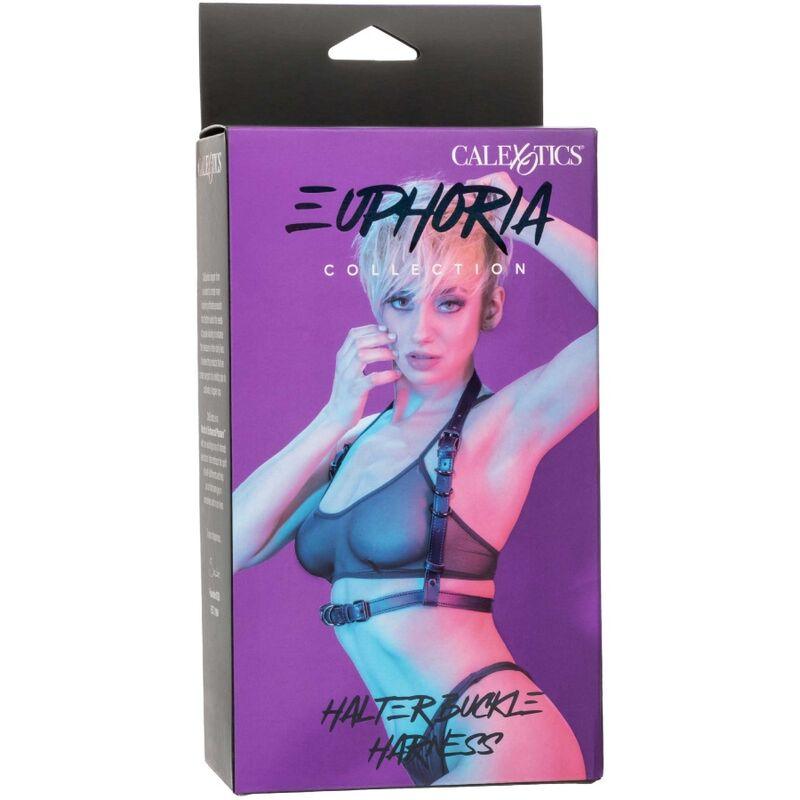 CALEXOTICS - EUPHORIA ARNÉS HATLER CON HEBILLA NEGRO - Optelum