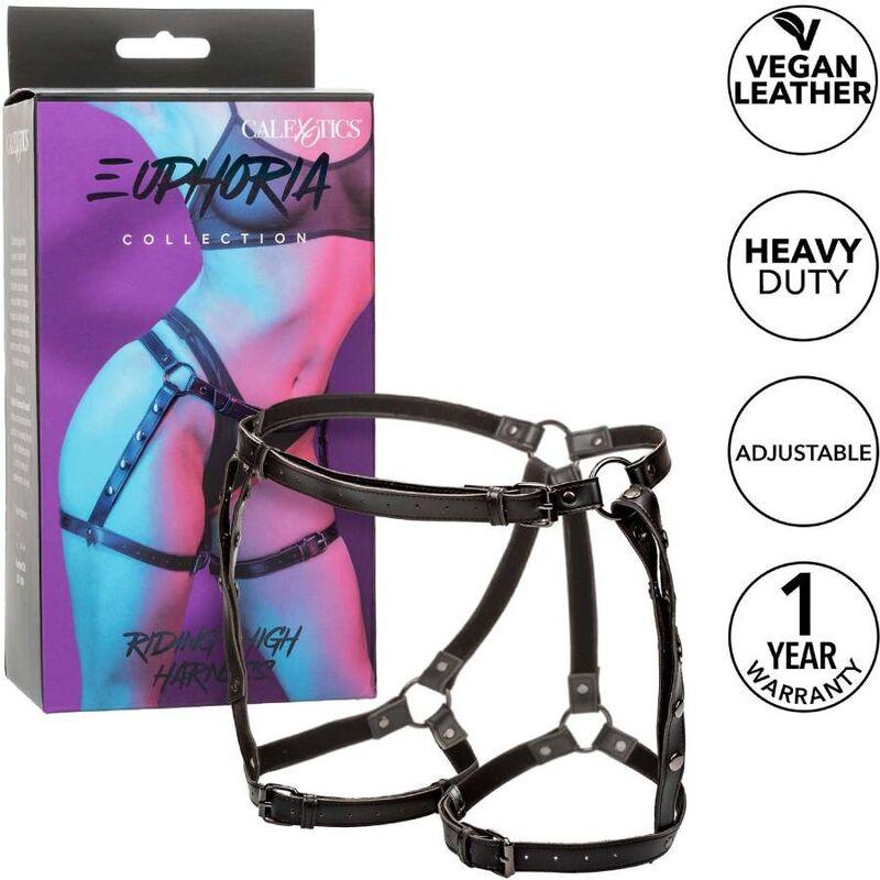 CALEXOTICS - EUPHORIA ARNÉS DE MUSLO EQUITACIÓN - Optelum
