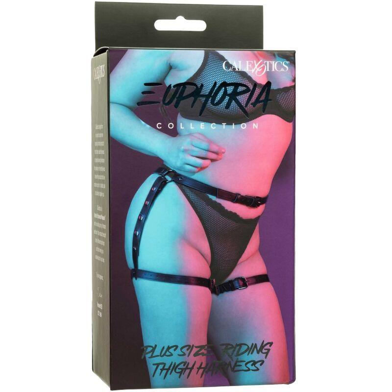 CALEXOTICS - EUPHORIA ARNÉS DE MUSLO EQUITACIÓN TALLA GRANDE - Optelum