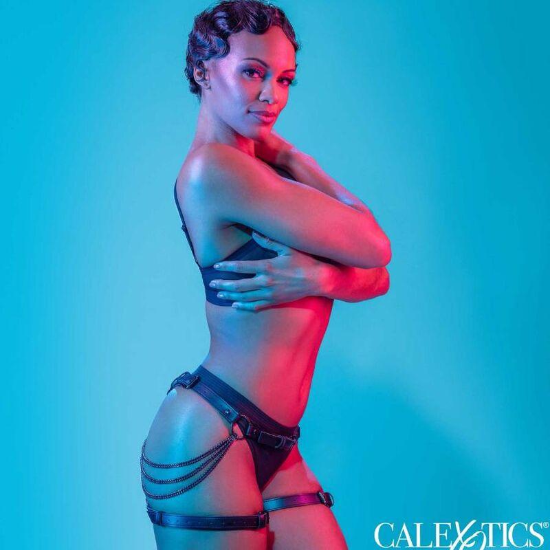 CALEXOTICS - EUPHORIA ARNÉS DE MUSLO CADENA - Optelum