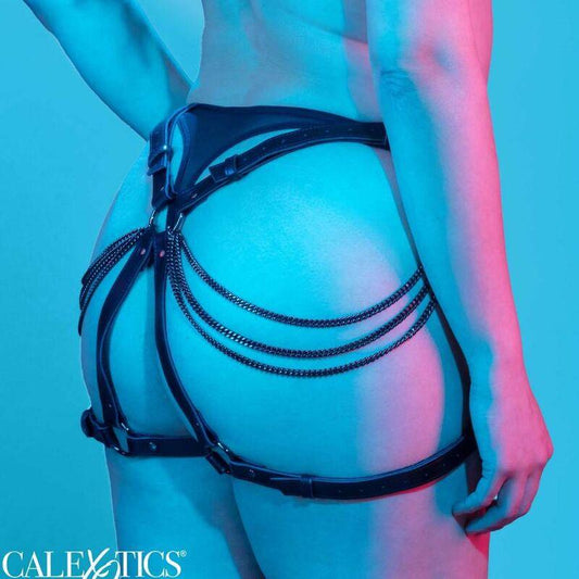 CALEXOTICS - EUPHORIA ARNÉS DE MUSLO CADENA TALLA GRANDE - Optelum