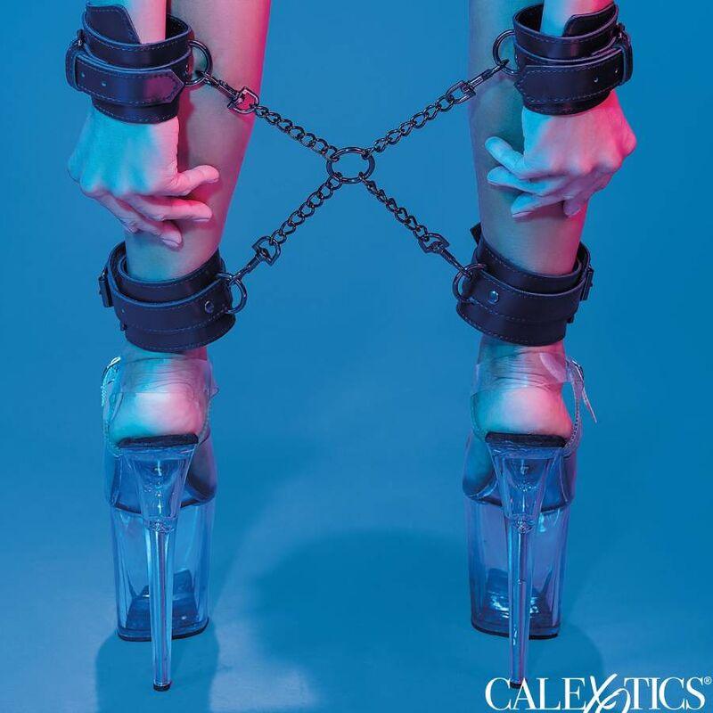CALEXOTICS - EUPHORIA ATADURA DE PIES Y MANOS - Optelum