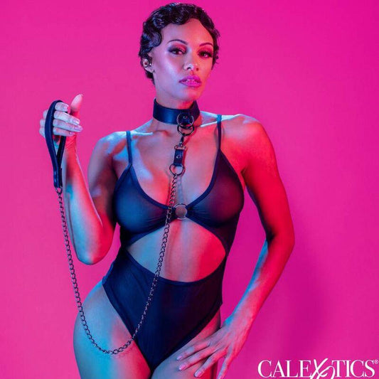 CALEXOTICS - EUPHORIA COLLAR CON CORREA DE CADENA - Optelum