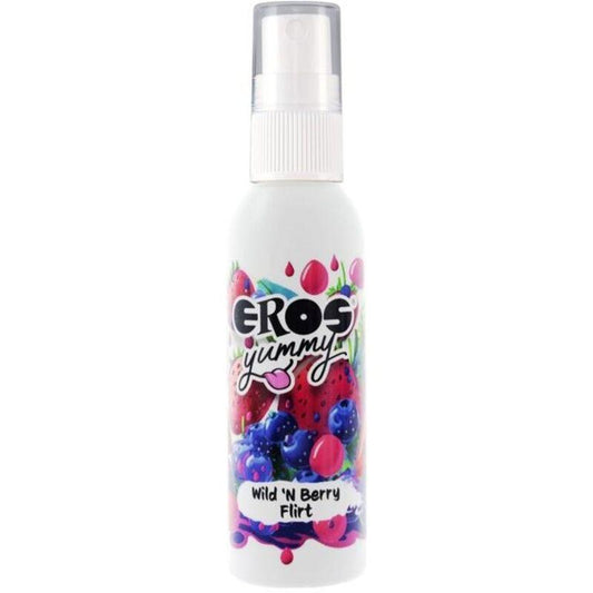 EROS - YUMMY SPRAY CORPORAL WILD AND BERRY FLIRT 50 ML - Optelum