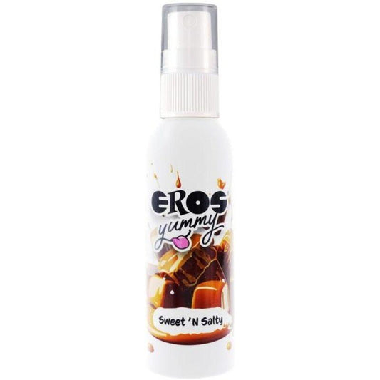 EROS - YUMMY SPRAY CORPORAL SWEET AND SALTY 50 ML - Optelum