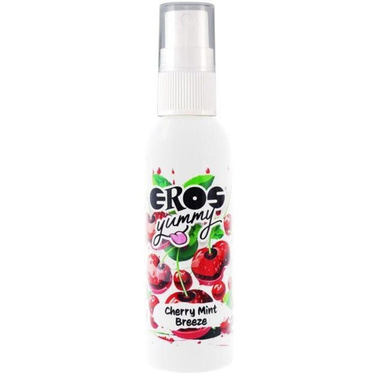 EROS - YUMMY SPRAY CORPORAL CHERRY MINT BREEZE 50 ML - Optelum