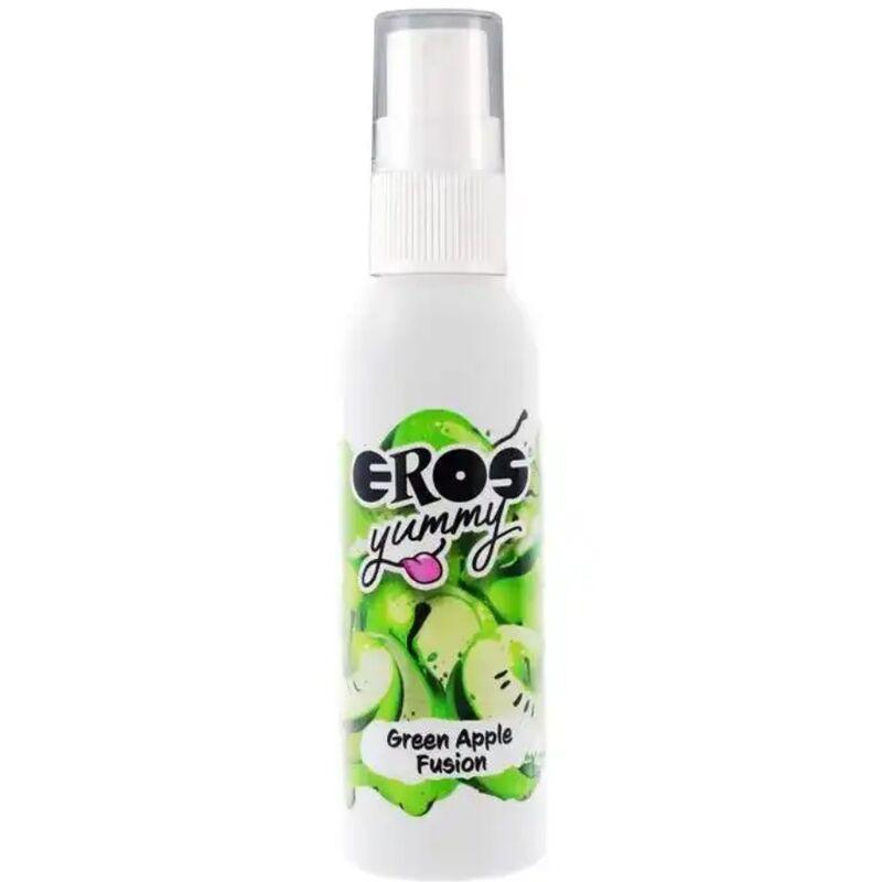 EROS - YUMMY SPRAY CORPORAL GREEN APPLE FUSION 50 ML - Optelum
