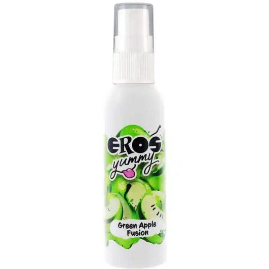 EROS - YUMMY SPRAY CORPORAL GREEN APPLE FUSION 50 ML - Optelum