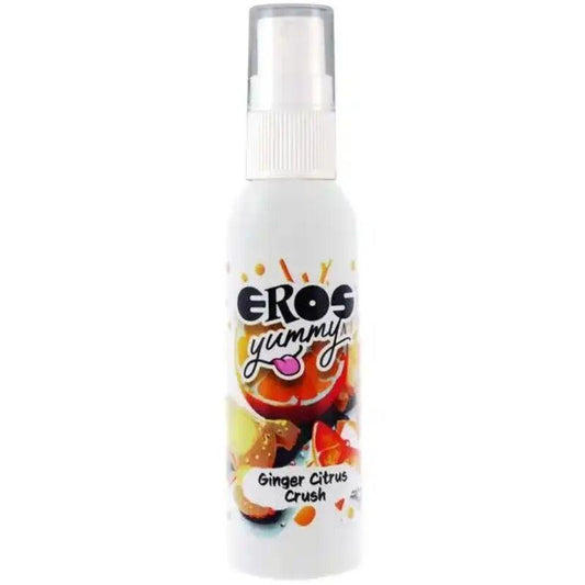 EROS - YUMMY SPRAY CORPORAL GINGER CITRUS CRUSH 50 ML - Optelum