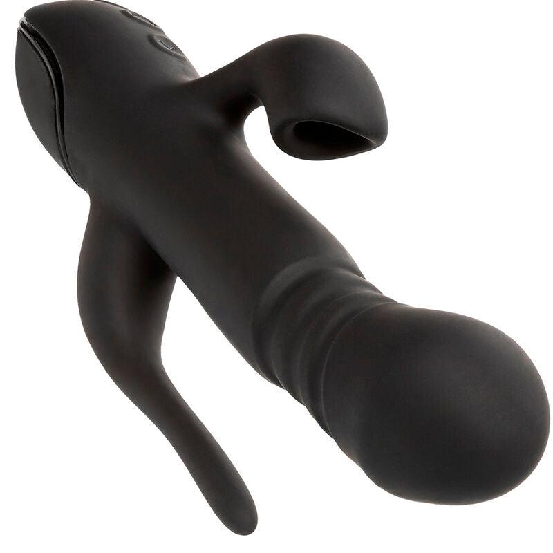 CALEXOTICS - VIBRADOR TRIPLE EUPHORIA NEGRO - Optelum
