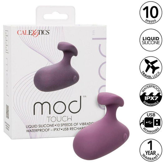 CALEXOTICS - MOD TOUCH ESTIMULADOR MORADO - Optelum