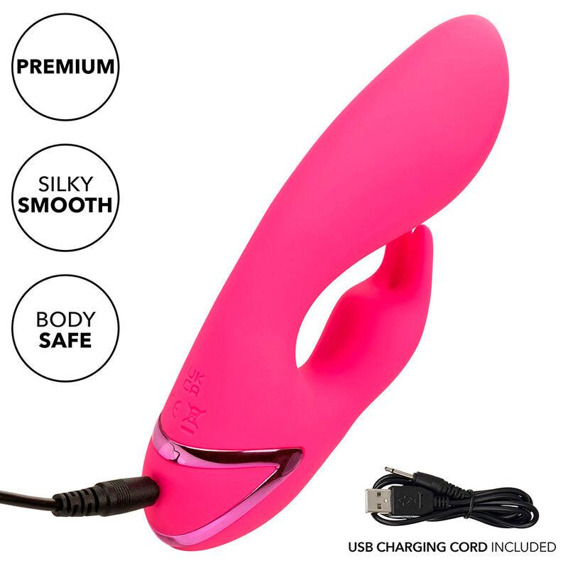 CALEXOTICS - SO. CAL SUSHINE VIBRATOR RABBIT FUCSIA BY CALIFORNIA DREAMING - Optelum
