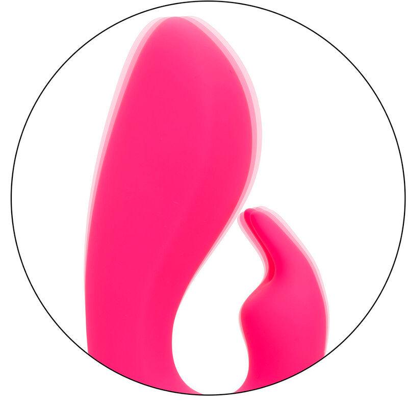 CALEXOTICS - SO. CAL SUSHINE VIBRATOR RABBIT FUCSIA BY CALIFORNIA DREAMING - Optelum