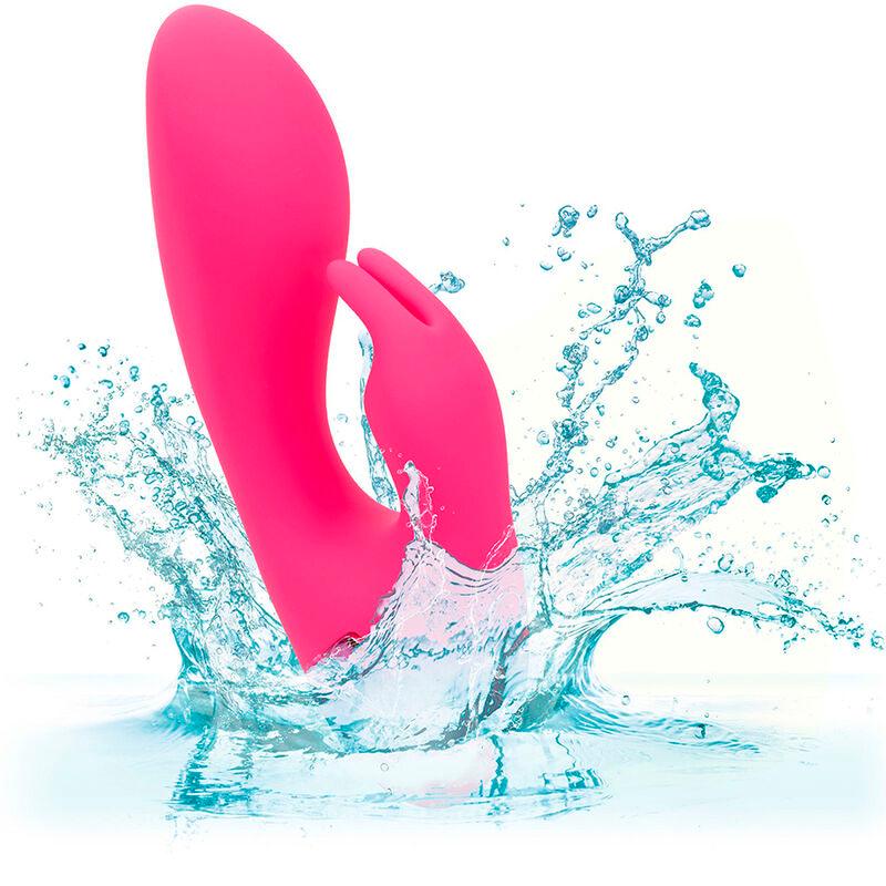 CALEXOTICS - SO. CAL SUSHINE VIBRATOR RABBIT FUCSIA BY CALIFORNIA DREAMING - Optelum