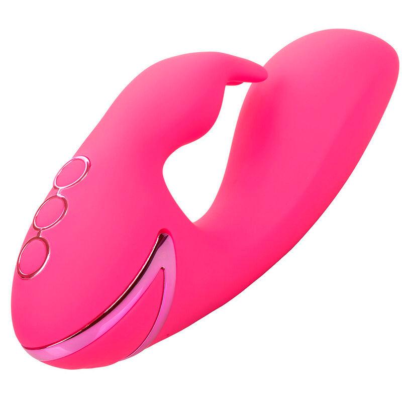 CALEXOTICS - SO. CAL SUSHINE VIBRATOR RABBIT FUCSIA BY CALIFORNIA DREAMING - Optelum