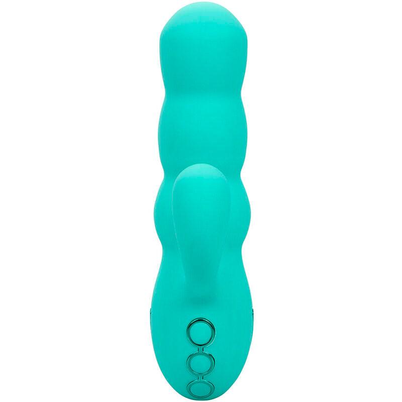 CALEXOTICS - DEL MAR DIVA VIBRADOR RABBIT VERDE AGUA BY CALIFORNIA DREAMING - Optelum