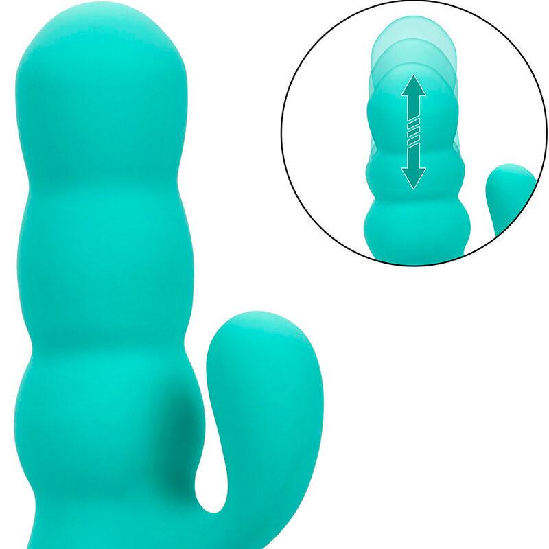 CALEXOTICS - DEL MAR DIVA VIBRADOR RABBIT VERDE AGUA BY CALIFORNIA DREAMING - Optelum