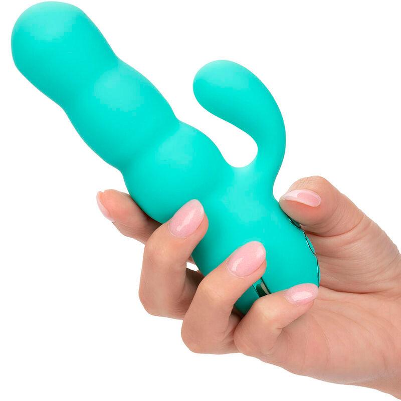 CALEXOTICS - DEL MAR DIVA VIBRADOR RABBIT VERDE AGUA BY CALIFORNIA DREAMING - Optelum
