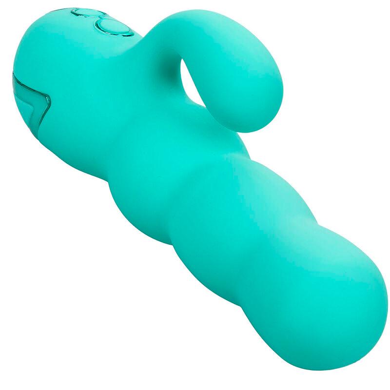 CALEXOTICS - DEL MAR DIVA VIBRADOR RABBIT VERDE AGUA BY CALIFORNIA DREAMING - Optelum